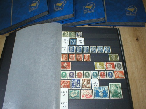 Ddr karton alben und - alben,