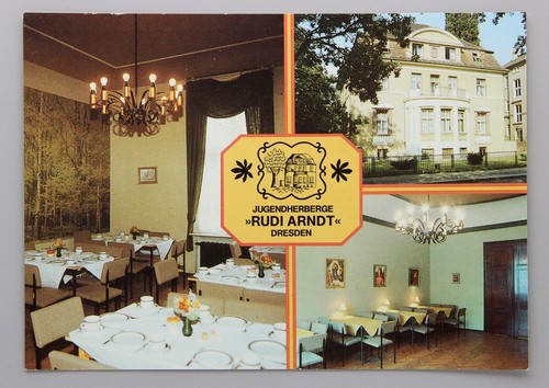 Postkarte dresden - postkarte,