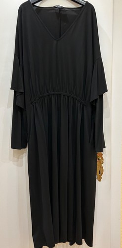 Schwarzes kleid m l - schwarzes, cos
