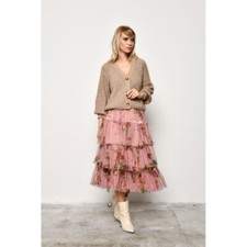 Mon Amour Damen Strickjacke