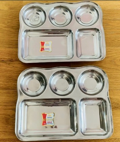 Indische teller indian thali - indische,