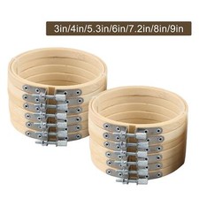 12 X Stickrahmen Set Aus