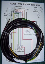 Kabelbaum für triumph - für,