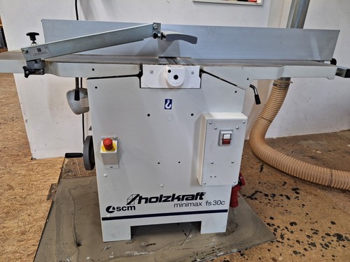 Abricht-Dicktenhobelmaschine