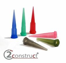 Dosierspitzen, Dosiernadeln, Stumpfkanülen  Kunststoff, konisch  10 Stück