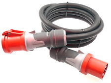 CEE Starkstrom Gummiverlängerungskabel MENNEKES 63A H07RN-F 5G16 5x16 IP44 5-50m