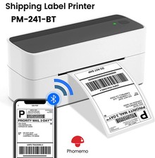 Bluetooth Etikettendrucker 4X6 Thermal Versand Adresse Barcode 150mm*100mm