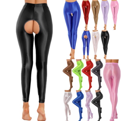 Damen sexy glänzend - damen,