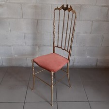 Stuhl Chiavari Messing