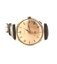 Titus Geneve Vintage Armbanduhr Handaufzug Gold 750 / 1000 [ 051737 ]