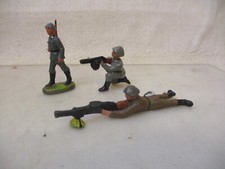 x-88978	DDR 3 St. Masse Soldaten sehr guter Zustand,ohne Originalverpackung