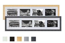 Collage Holz Bilderrahmen