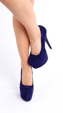 NEU VERDECKTE DAMEN-PUMPS MIT
