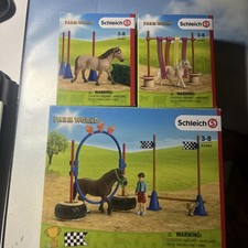 Schleich Farm World 42482,42484 Und 42483