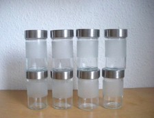 8 St. IKEA Droppar Gewürzglas