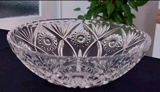 Bohemia Crystal: Glasschale,  Glas - Crystalex,  21 cm, vintage