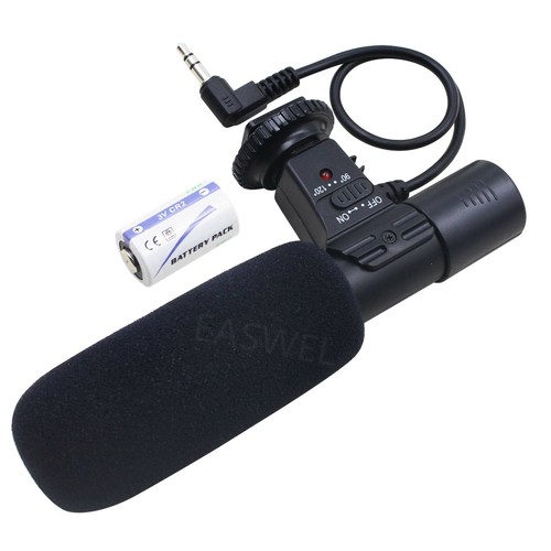 5mm stereo microphone mic - dv,