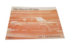 Betriebsanleitung für Fiat