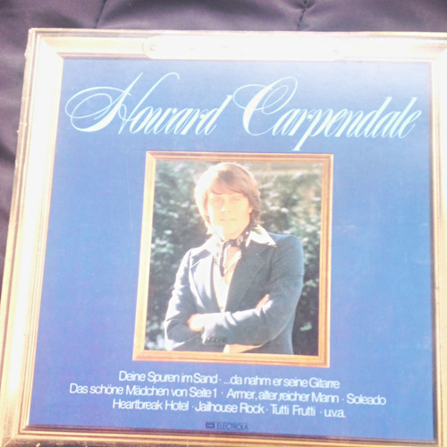 Howard carpendale starportrait - carpendale,
