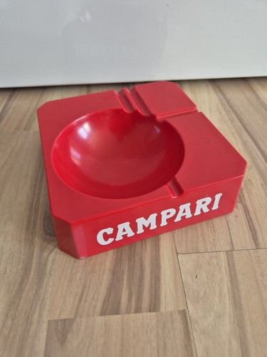 Campari vintage aschenbecher - campari,