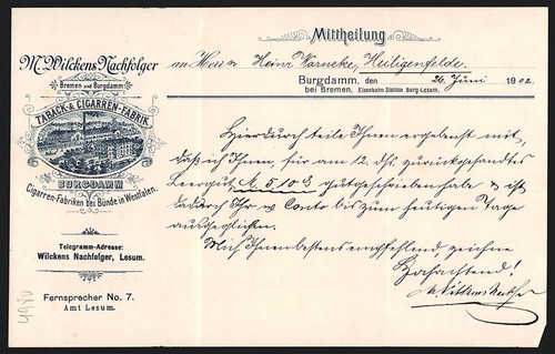 Rechnung burgdamm bei - rechnung,