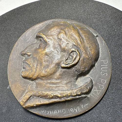 Große vatikan bronzemedaille - große,