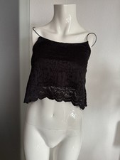 Spitze Träger Top Ausgestellt