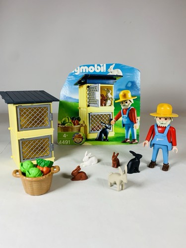 Playmobil 4491 hasenstall - playmobil,