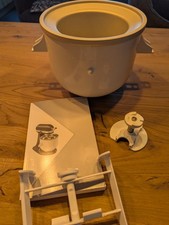 KitchenAid - Speiseeismaschine - 1,9 L 5KICA0WH - gebraucht - zweimal verwendet