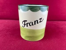 Zeller Keramik - Hahn und Henne - 1 x Henkelbecher / Tasse / verschiedene Namen