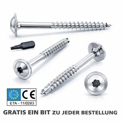 Tellerkopfschrauben mit eta - tellerkopfschrauben,