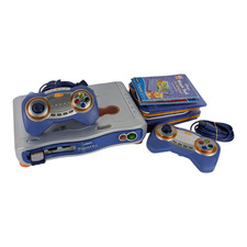 vtech vsmile Pro Lernkonsole Kinder Konsole smile 2 Controller 6 Spiele