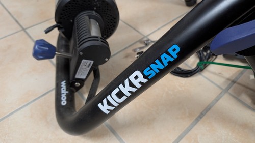 Wahoo kickr snap rollentrainer - wahoo,