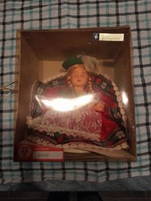 Trachtenpuppe 15 cm, mit