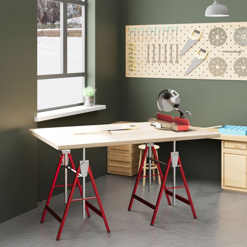 2er set verstellbarer teleskop - set,