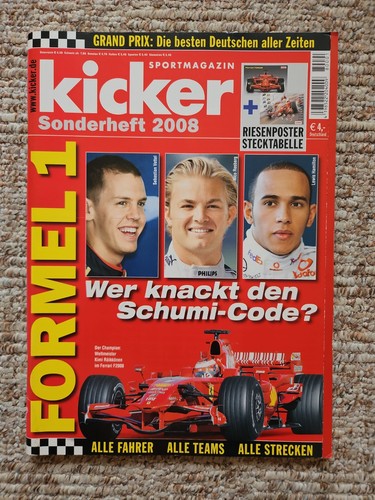 Kicker sonderheft formel - kicker, 1