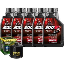 Motul 300V 10W50 Ölwechselkit