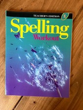 Spelling Workout Teacher’s