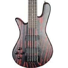 Spector NS Pulse Bass Lefthand 2022 - Carbon Cinder Red