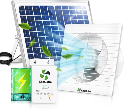 Ecocalm solarventilator 200mm - solarventilator,