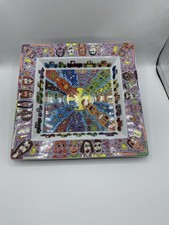 JAMES RIZZI - ROSENTHAL - No. 1 - ART COLLECTION - KÜNSTLER  SCHALE - 30 x 30 cm