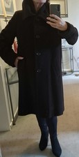 Da. Mantel Gr. 38 Schokobraun Marke Yell Lambswool Cashmere