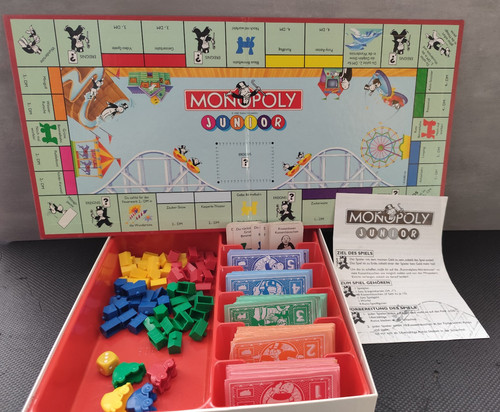 Monopoly junior - monopoly,