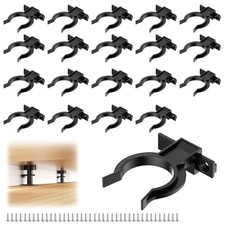 20 Stück KüChen Sockelleisten Clips, Küchensockel Befestigung Clips KüChe Soc