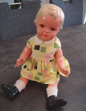 Minerva Puppe 47 alt Celluloid