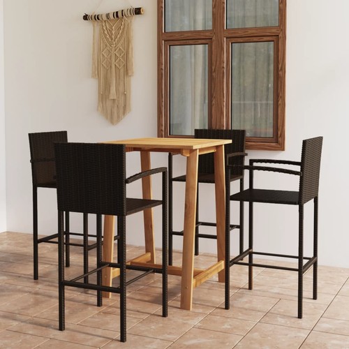 Gartenbar set gartentheke - set,