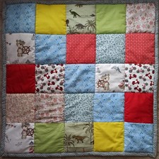 Patchworkdecke-Quilt-Kuschelde