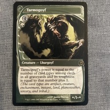 Tarmogoyf Future Sight MTG Magic the Gathering Karten siehe Fotos