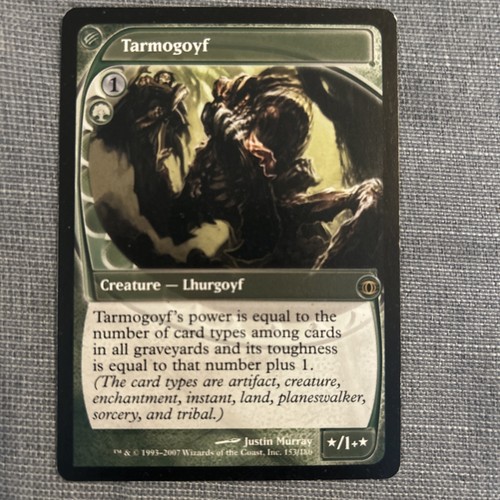 Tarmogoyf future sight mtg - tarmogoyf,