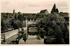 Schwaebisch Hall Partie am